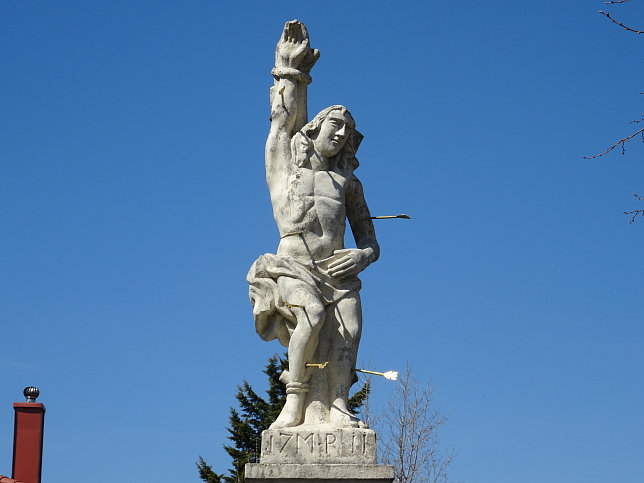 Schtzen am Gebirge, Hl. Sebastian