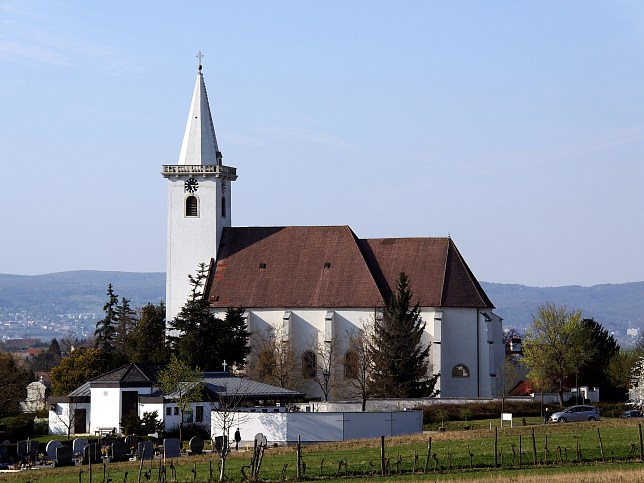 Siegendorf, Pfarrkirche zu Allerheiligen