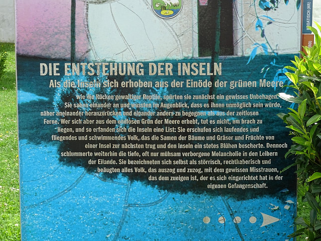 Siget in der Wart, Die Entstehung der Inseln