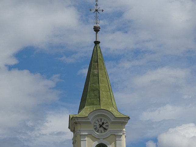 Siget in der Wart, Evang. Pfarrkirche A.B.