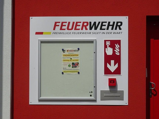 Siget in der Wart, Feuerwehr