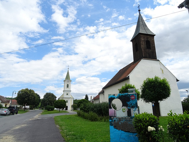 Siget in der Wart, Kath. Filialkirche hl. Ladislaus