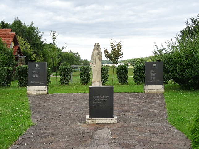 Siget in der Wart, Kriegerdenkmal