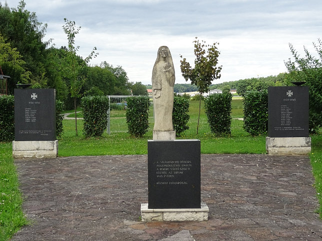 Siget in der Wart, Kriegerdenkmal