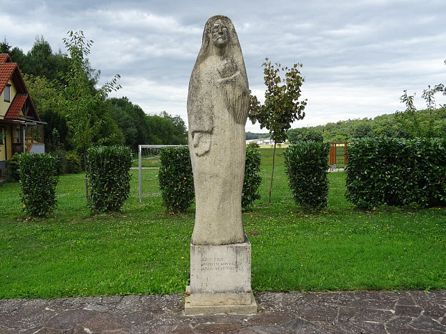 Siget in der Wart, Kriegerdenkmal