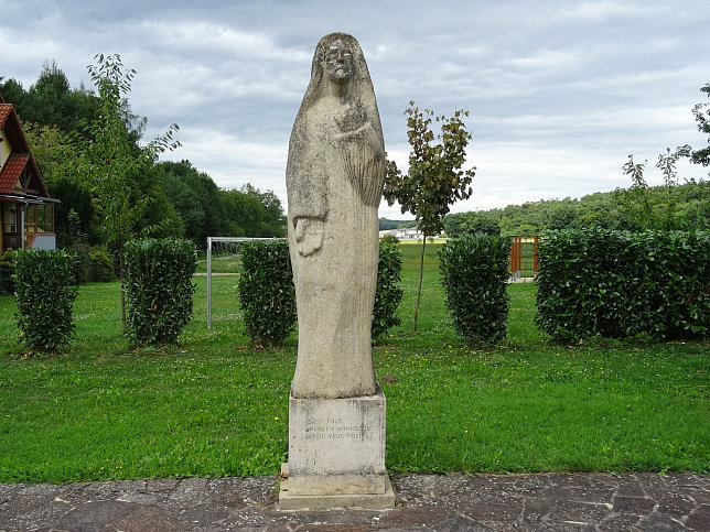 Siget in der Wart, Kriegerdenkmal