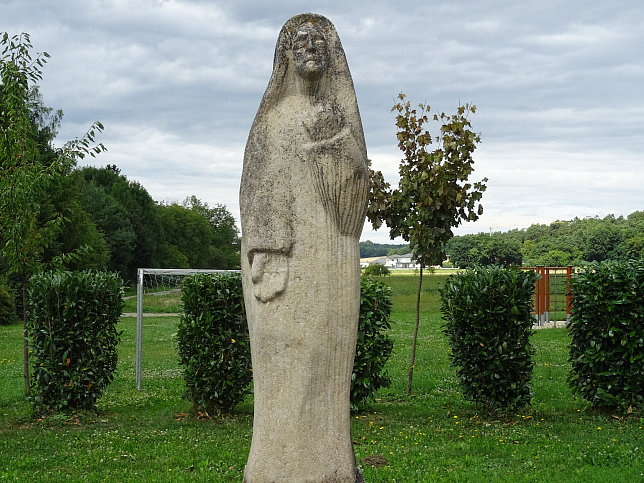 Siget in der Wart, Kriegerdenkmal