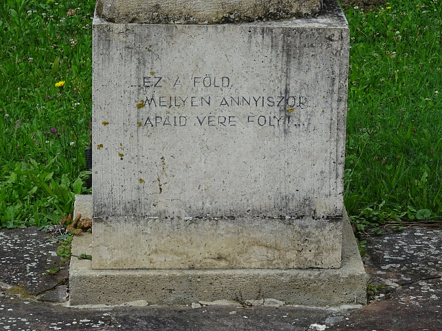 Siget in der Wart, Kriegerdenkmal