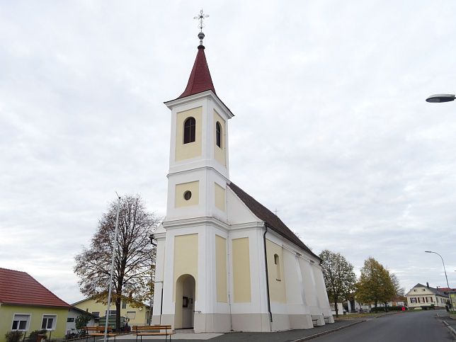 Spitzzicken, Filialkirche hl. Barbara