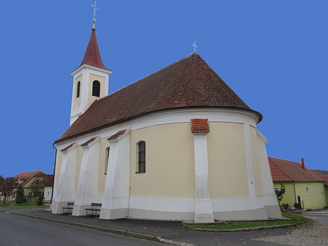Spitzzicken, Filialkirche hl. Barbara