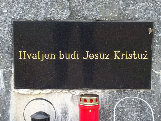 Spitzzicken, Kreuz
