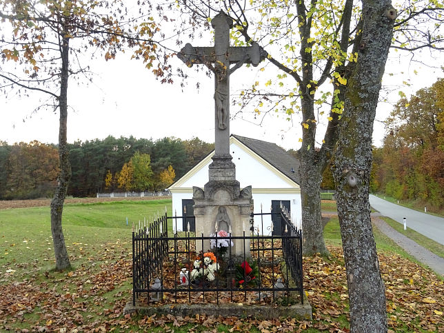 Spitzzicken, Kreuz