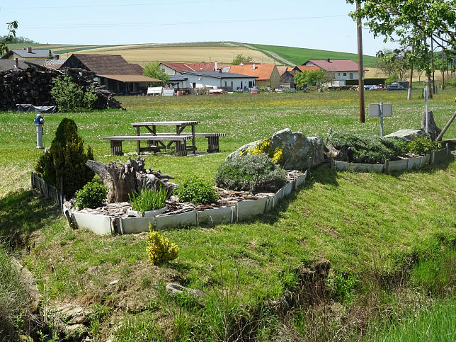 St. Kathrein, Platz beim Rodlingbach