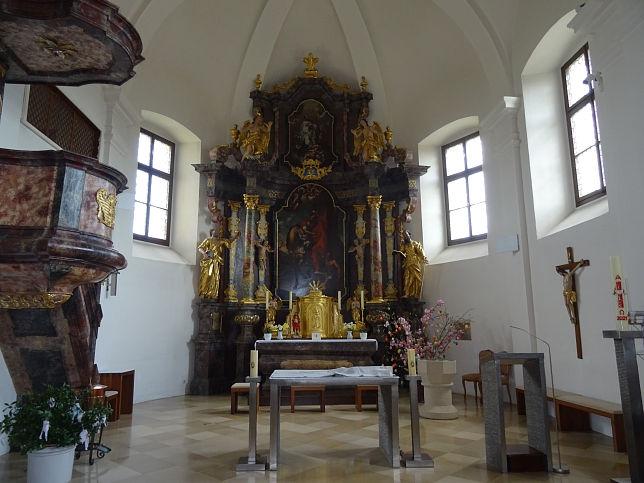 St. Martin/Raab, Pfarrkirche St. Martin