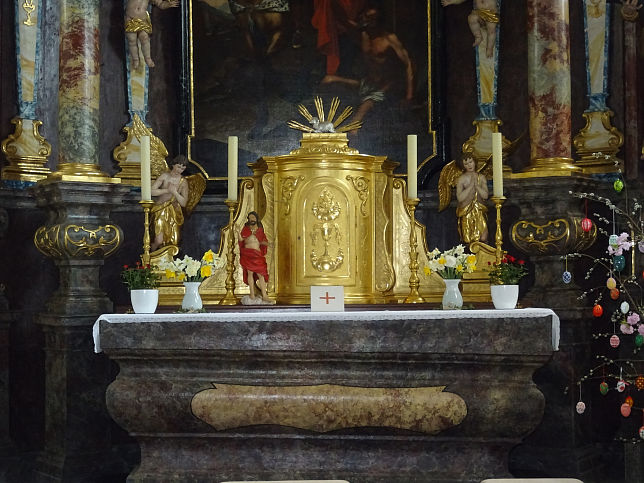 St. Martin/Raab, Pfarrkirche St. Martin