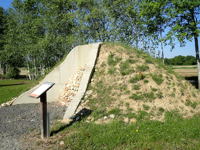 St. Martin/Raab, Rmische Grberstrae