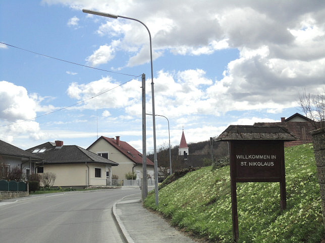 St. Nikolaus, Willkommen