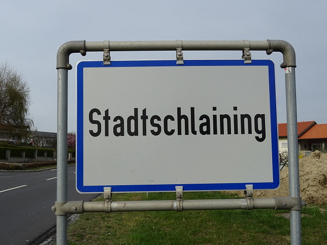 Stadtschlaining, Ortstafel