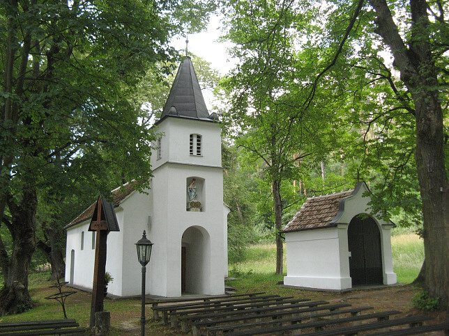 Drfl, Maria Brndl und Oswaldikapelle