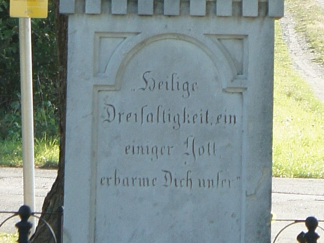 Steinberg, Gnadenstuhl