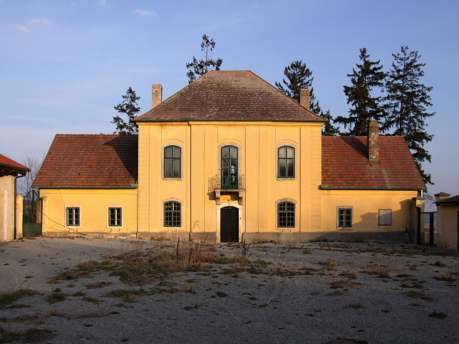 Steinbrunn, Jagdschloss Stinkenbrunn