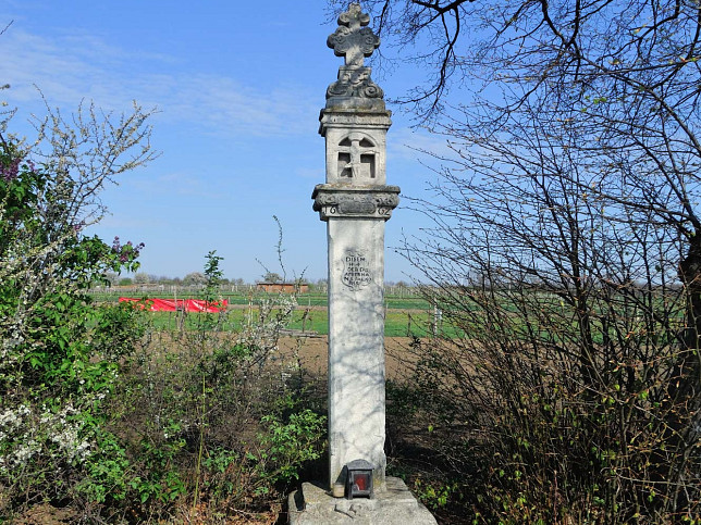 Steinbrunn, Pestkreuz
