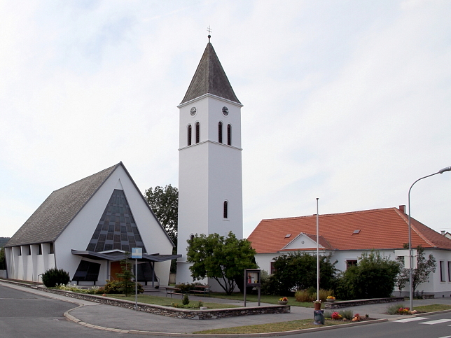 Stoob, Evang. Pfarrkirche A.B