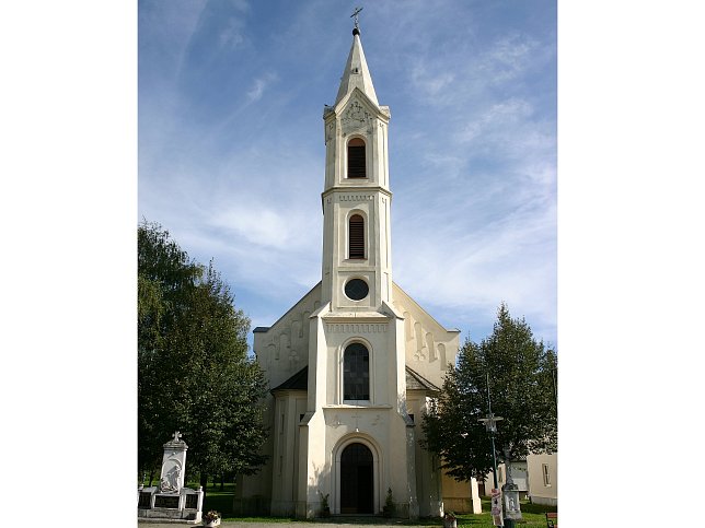 Strebersdorf, Filialkirche Zur Kreuzerhhung