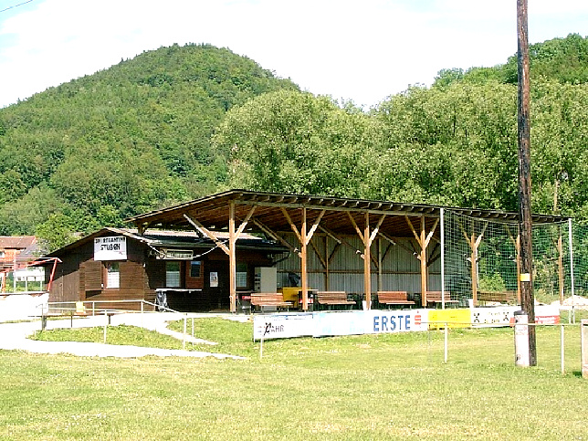 Stuben, Sportplatz