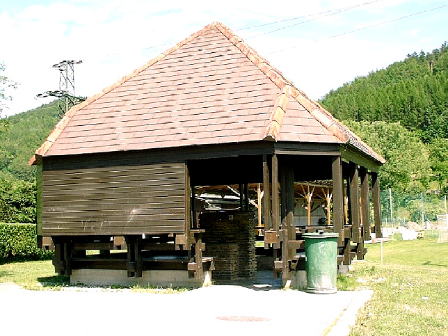 Stuben, Sportplatz