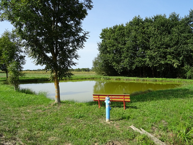 Sumetendorf, Teich