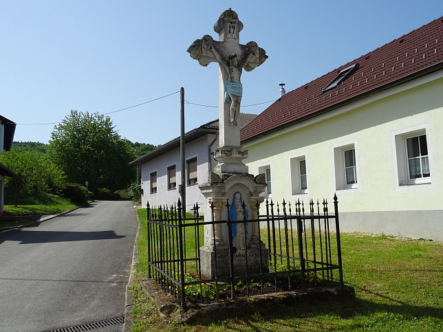 Sumetendorf, Amerikanerkreuz