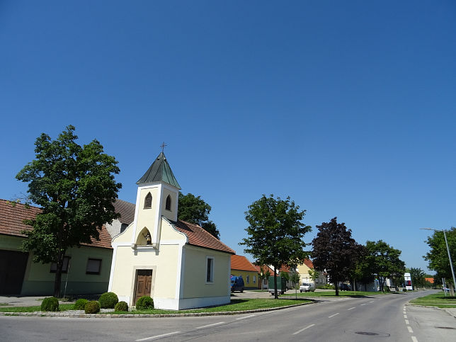 Tadten, Ortskapelle hl. Johannes Nepomuk