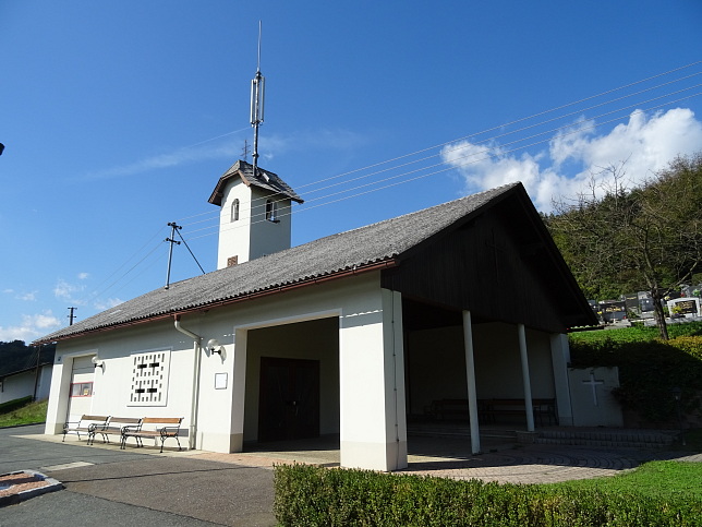 Tauka, Altes Feuerwehrhaus