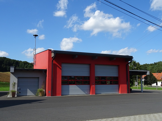 Tauka, Neues Feuerwehrhaus