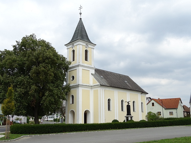Tobaj, Pfarrkirche hl. Florian