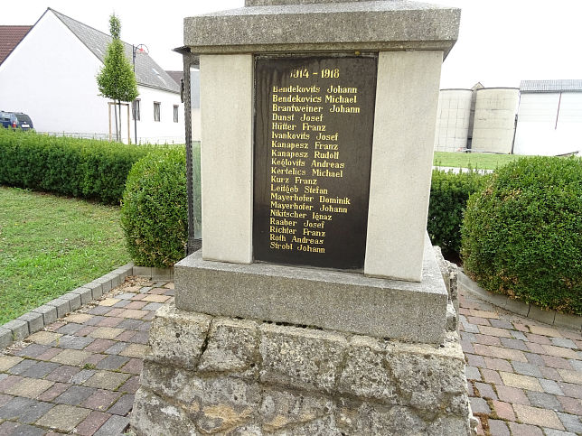 Tobaj, Kriegerdenkmal