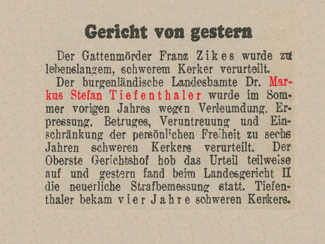 Dr. Stefan Tiefenthaler