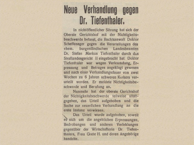 Dr. Stefan Tiefenthaler