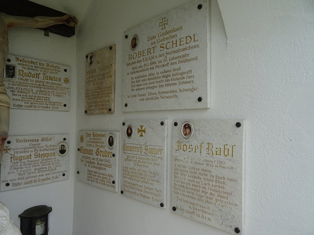 Unterloisdorf, Friedhofskapelle