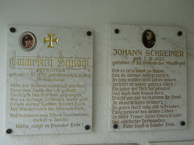 Unterloisdorf, Friedhofskapelle