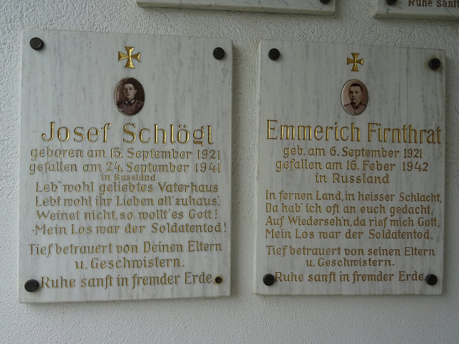 Unterloisdorf, Friedhofskapelle