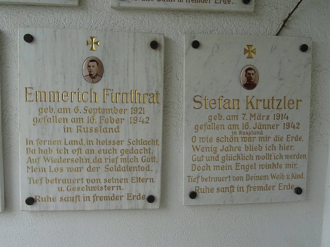 Unterloisdorf, Friedhofskapelle