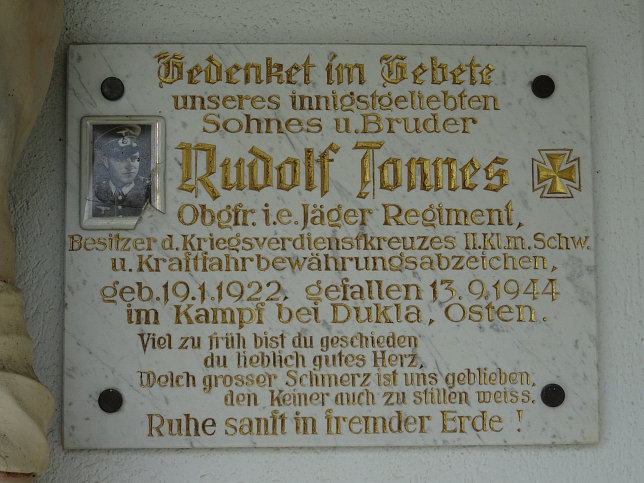 Unterloisdorf, Friedhofskapelle