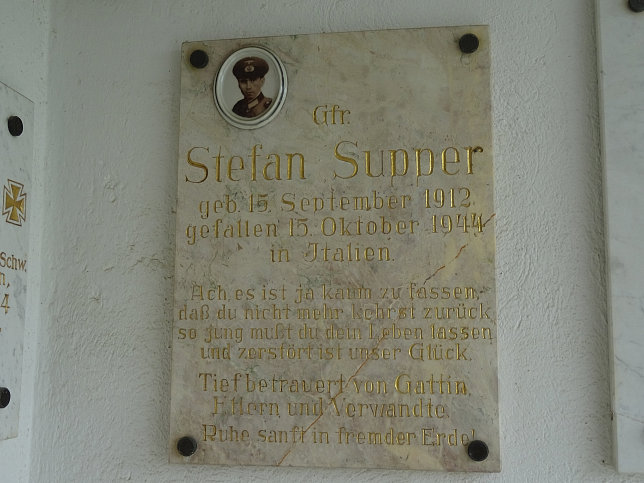 Unterloisdorf, Friedhofskapelle