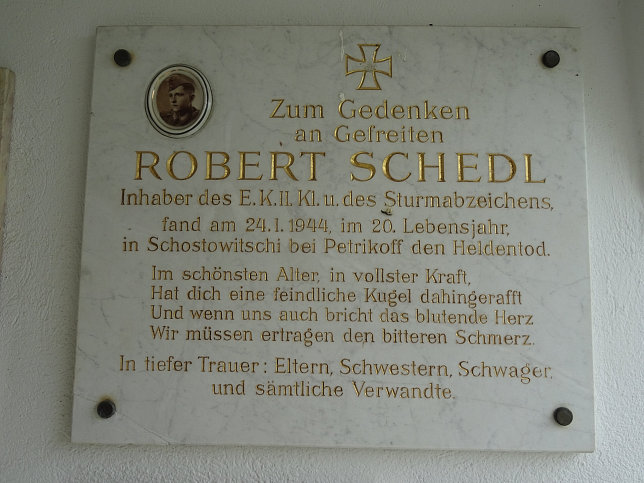 Unterloisdorf, Friedhofskapelle