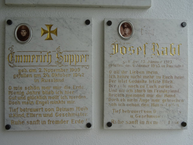 Unterloisdorf, Friedhofskapelle