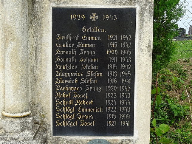 Unterloisdorf, Kriegerdenkmal
