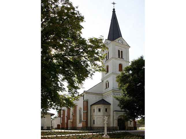 Unterpullendorf, Pfarrkirche hl. Bartholomus