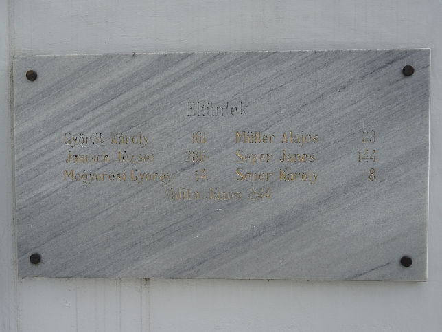 Unterwart, Kriegerdenkmal